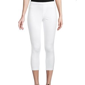 HUE Capri denim leggings